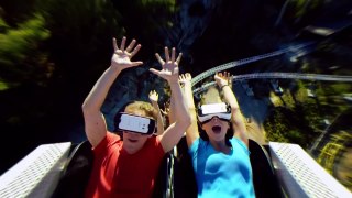 Six Flags Introduces Virtual Reality Roller Coasters to 9 US Parks!