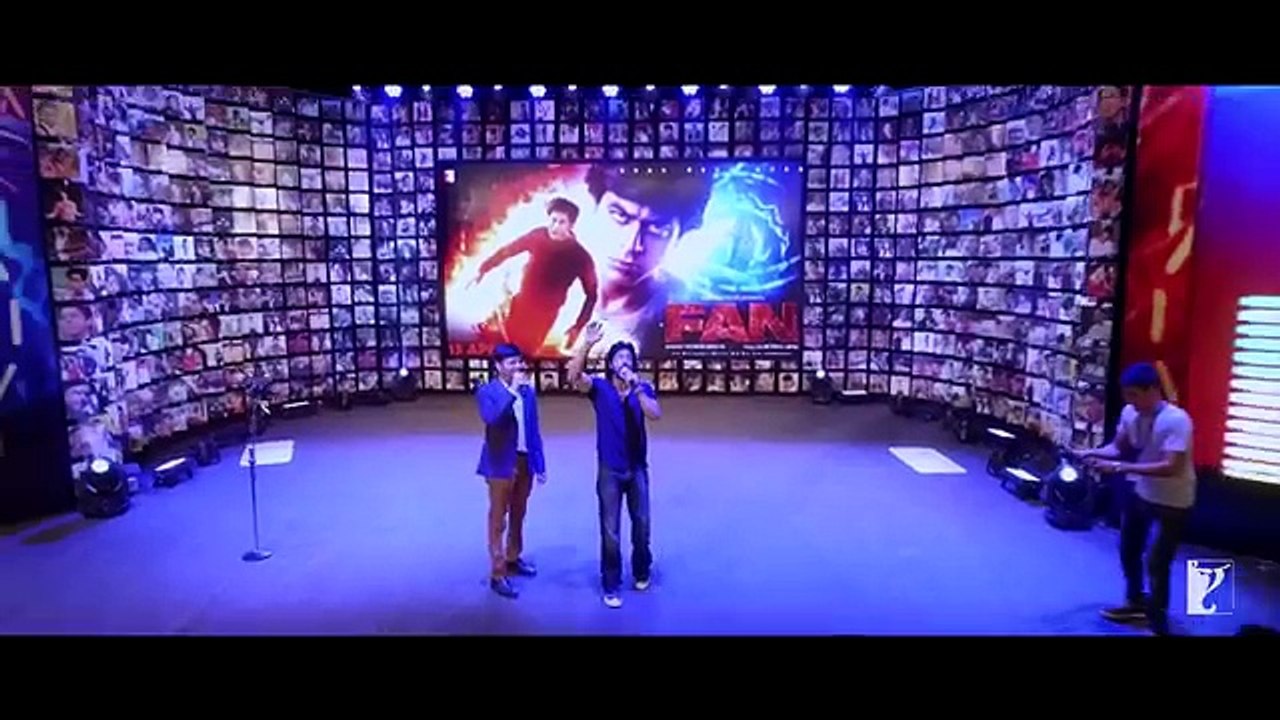 FAN Trailer Launch - With the fans, by the fans, for the fans - Shah Rukh Khan - In Cinemas April 15