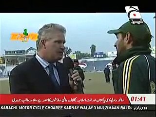 Shahid Afridi Funny Interview - ---Funny Videos