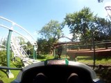 Spacely's Sprocket Rockets POV Six Flags Great America Roller Coaster On-Ride