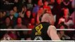 Roman Reigns Spears Brock Lesnar at Raw, January 18, 2016