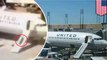 United Airlines flight attendant intentionally deploys emergency chute, bolts from plane