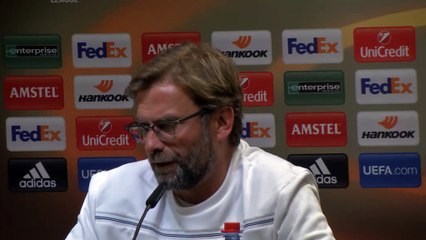 Quarts - Klopp : "C'est toujours du 50-50"