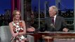 Lindsay Lohan: Tears & Vodka on Letterman