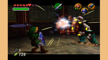Ocarina of Time The Forest Temple - Part 19 - Game Bros