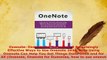PDF  Onenote Onenote for Dummies 8 Surprisingly Effective Ways to Use Onenote 2013 How Using Read Online