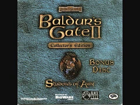 Baldur's Gate II Shadows of Amn Dungeon Battle music