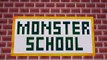 Monster School Scaring-Minecraft
