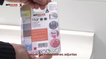 Vídeo de sujeción Varios Accesorios en un Baño (9 puntos)