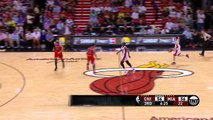 Goran Dragic s Between the Legs Pass   Bulls vs Heat   April 7, 2016   NBA 2015-16 Season