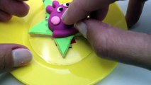 Peppa Pig Mega Dough Set Play Doh Fun Factory Machine Play Dough Treats Cupcakes Toys Part 7