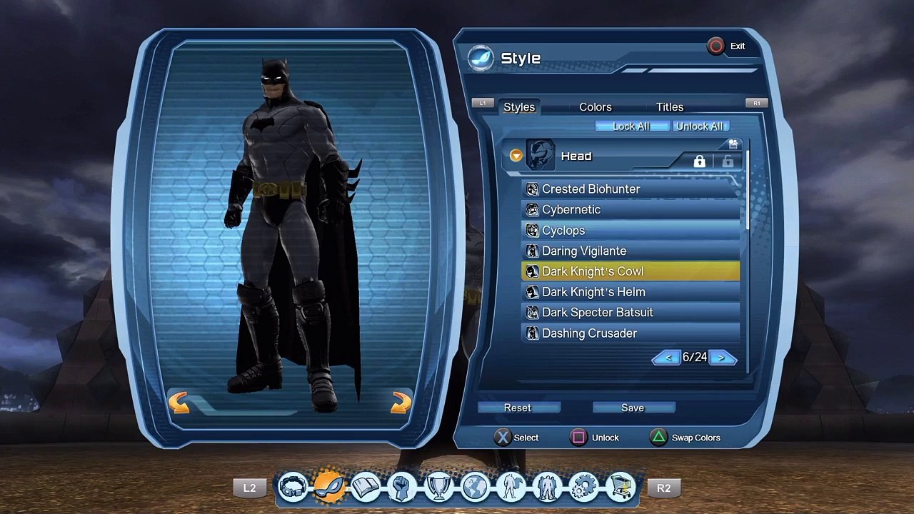 DCUO: BATMAN ARKHAM CITY STYLE
