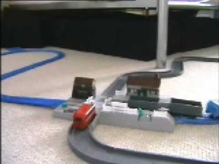 Tomy Trackmaster Thomas And Friends Elsbridge Station Crossing Kids Toy Train Set Thomas The Tank