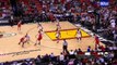 Dwyane Wade Slams It In   Bulls vs Heat   April 7, 2016   NBA 2015-16 Season
