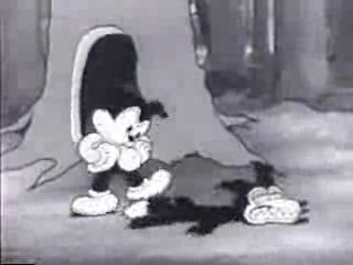 Betty Boop - Dizzy Red Riding Hood