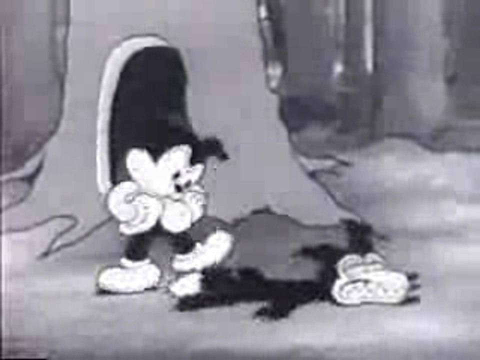 Betty Boop - Dizzy Red Riding Hood