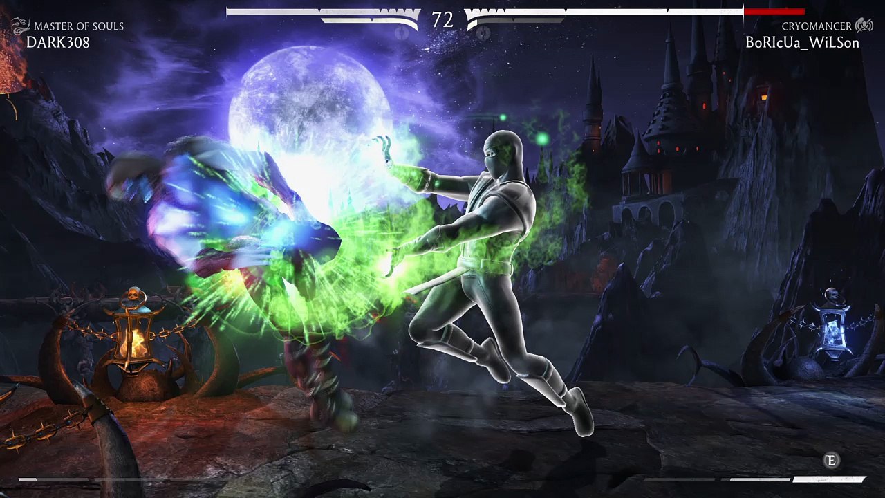 Mortal Kombat X