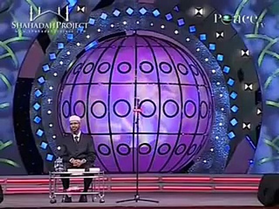 An argument between Hindu Girl and Zakir Naik