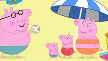 Peppa Cochon  A La Plage Francais HD