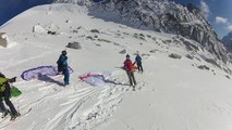 Speedriding the Alps