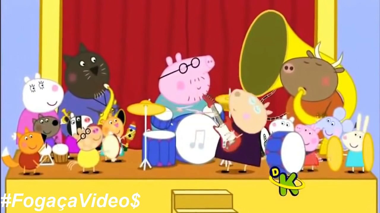 Peppa pig, agito, chocalho e batida  MC Bin Laden Tá Tranquilo Tá Favorável