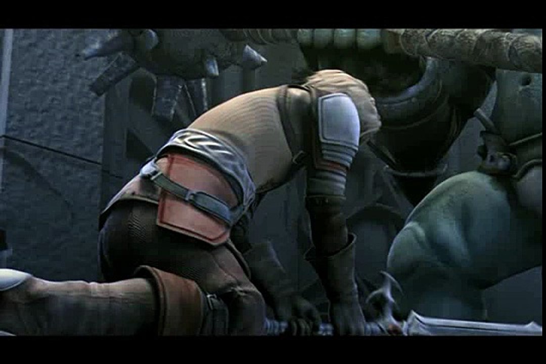 Lineage 2 Dark Elf & Human