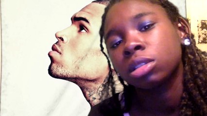 CHRIS BORWN- SAY GOODBYE COVER