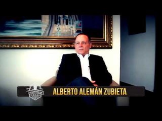 Entrevista a Alberto Alemán Zubieta, ex administrador del Canal de Panamá