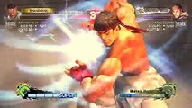 Batalla de Ultra Street Fighter IV: Dudley vs Ryu