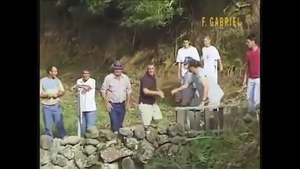 Watch Bulls Destroying People In Portugal With Hilarious Aussie Commentary