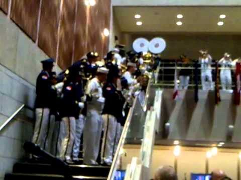 Celebración del día de la Independencia en la embajada de EU en Panamá