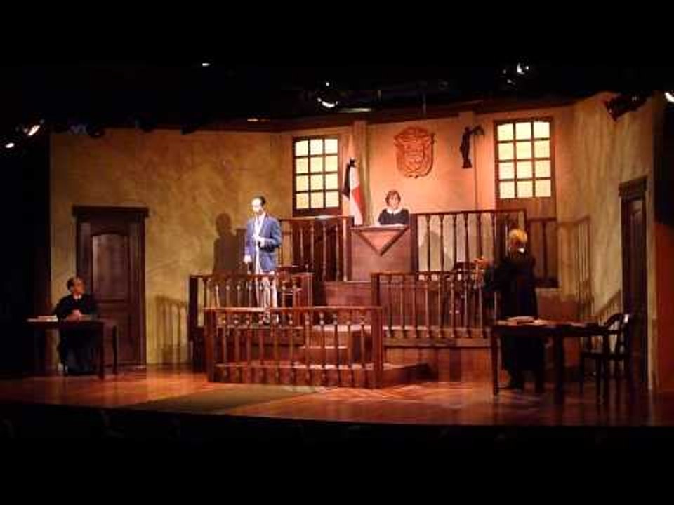 Obra "El Veredicto"