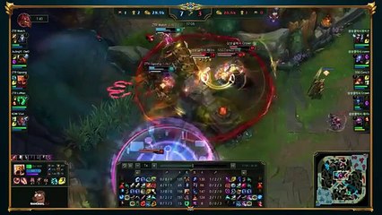 278. Korea Challenger Match _ Ambition, Crown, Ggoong, Watch, CoreJJ