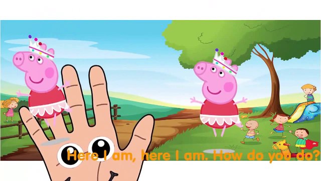 Peppa Pig Finger Family Nursery Rhymes 3D Animation Peppa Pig Songs for Kids