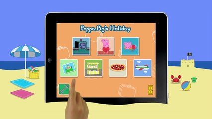 Peppa Pig Holiday iOS and Android for APK