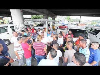 Transportistas se reúnen en San Miguelito