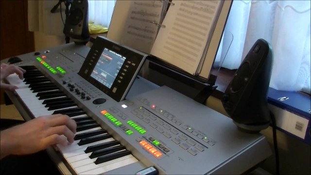 Once upon a time in the West on Yamaha Tyros 3