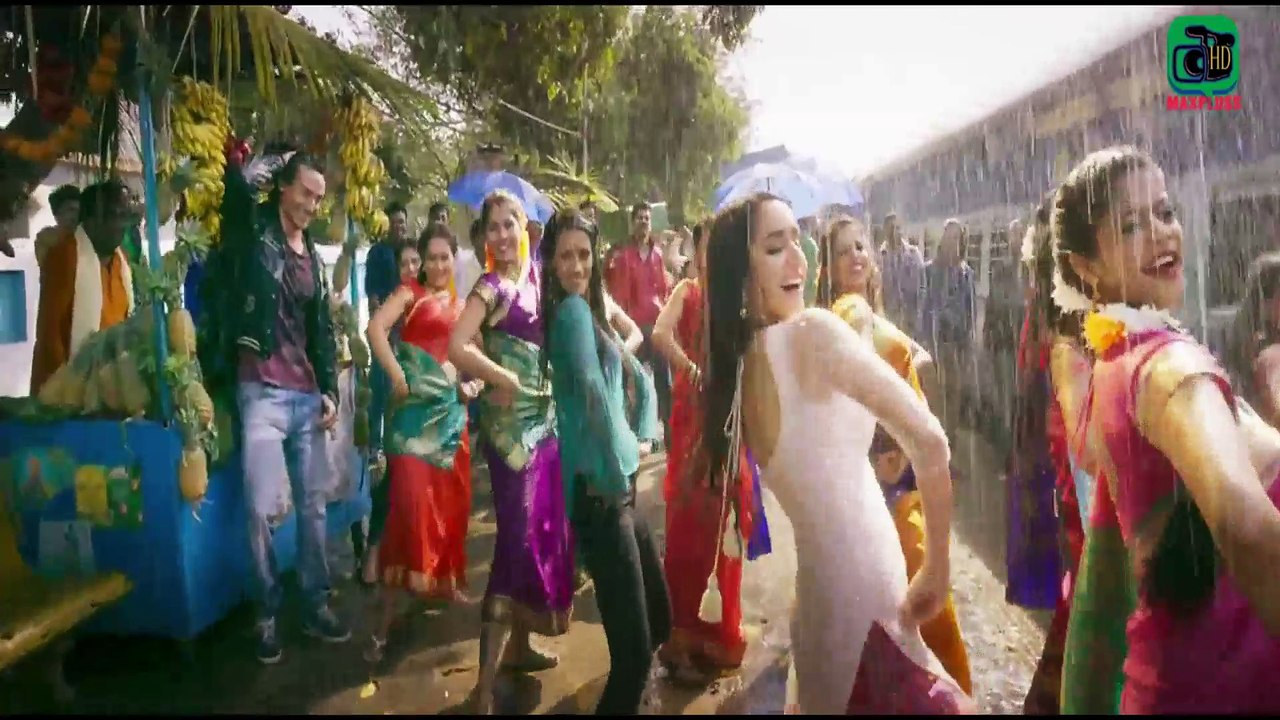 CHAM CHAM Video Song HD 1080p BAAGHI | Tiger Shroff-Shraddha Kapoor-Meet Bros-Monali Thakur | Maxpluss-All Latest Songs