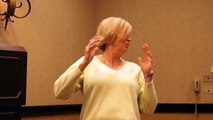 Louise Ritter Discusses High Jump at the Track & Field Coaches Clinic of Texas