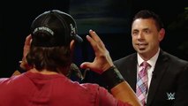 AJ Styles vows to knock the chip off Roman Reigns  shoulder  April 6, 2016
