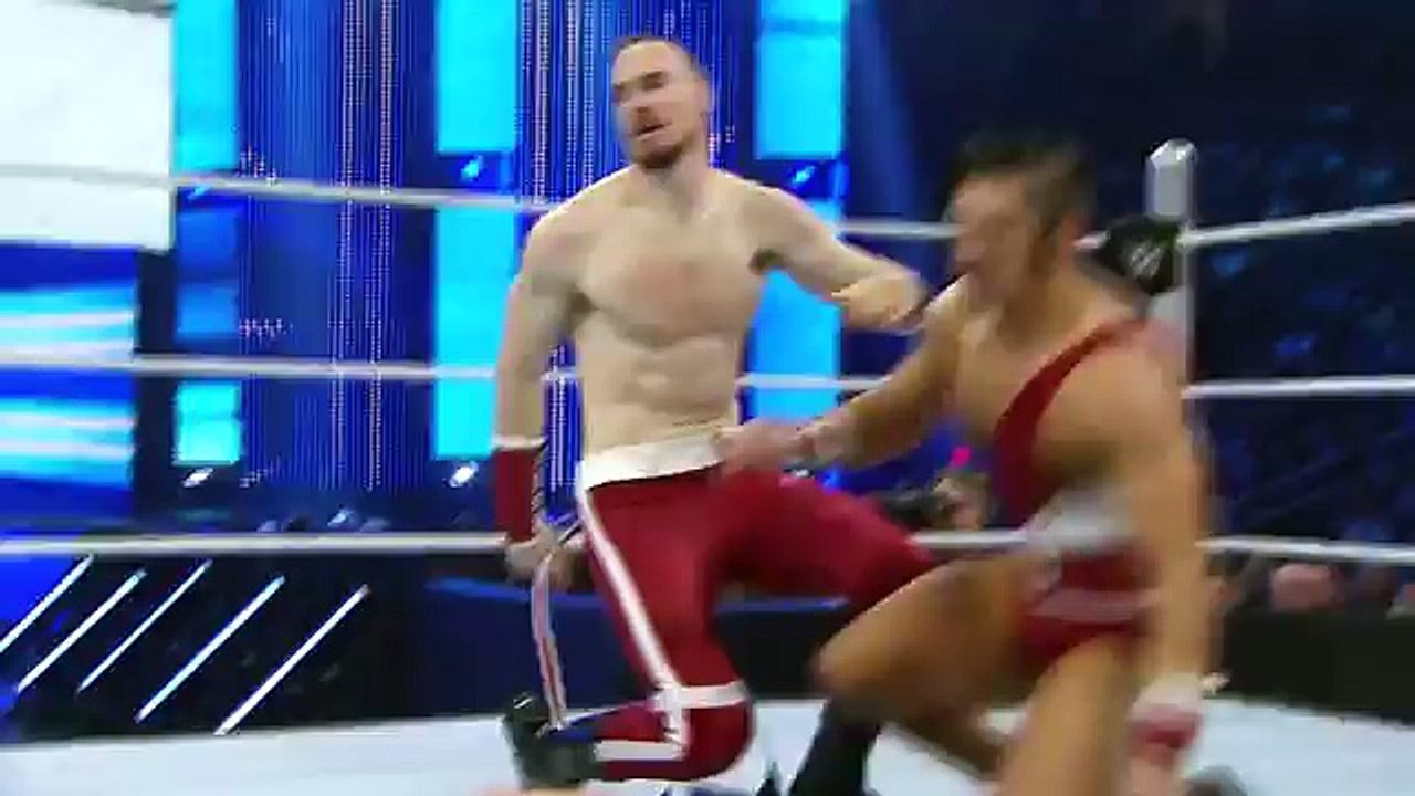 The Vaudevillians bring it old style  SmackDown Fallout, April 7, 2016
