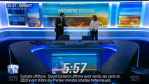 BFM TV vous a entendu ! Le bandeau info est de retour depuis 3h59 avec un clin d'oeil à jeanmarcmorandini.com