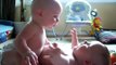 Twin Baby Boys had the Happiest Conversation Ever Recorded