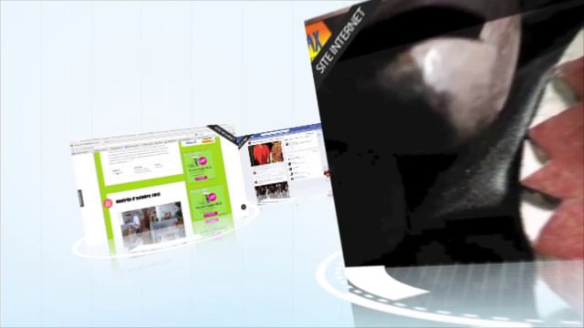 Publicité SGCOM - Agence de communication Digitale Sites Internet et Application Iphone