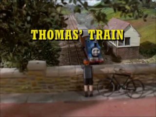 Thomas a jeho priatelia - Thomasov vlak (Thomas' Train - Slovak Dub)
