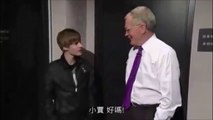 【字幕】Justin Bieber on David Letterman 2011.01
