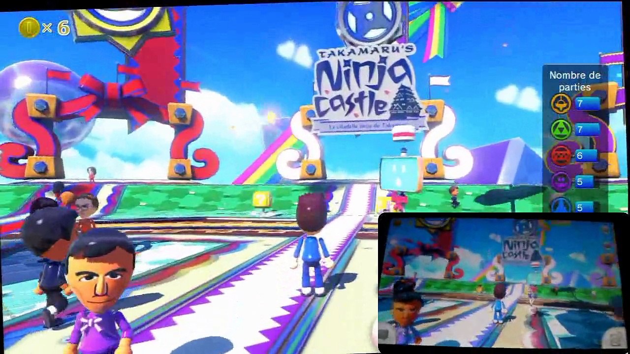 VideoTest Nintendo Land (HD)(WiiU)