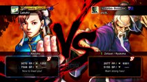 Ultra Street Fighter IV Chun-Li (Ladu) vs Gen