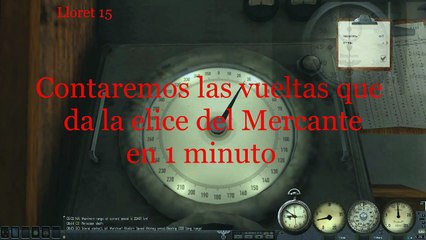 Silent Hunter-Tutorial-Hidrofono r.p.m.-Hydrophone