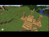 Minecraft fancy lamps (Easy and quick to build)
